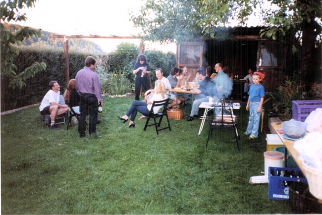 Gartenparty 2000