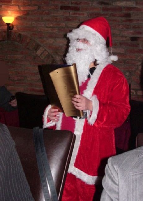 Weihnachtsfeier 2008